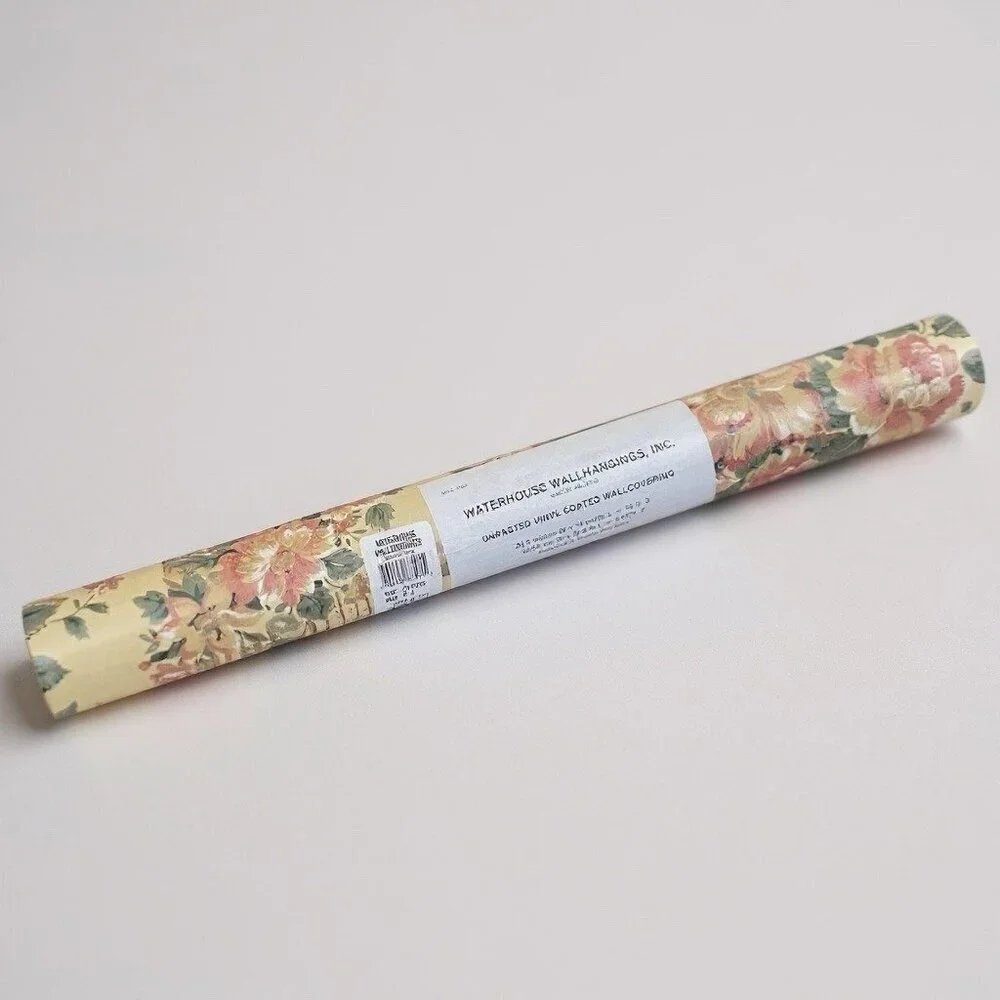 Waterhouse Wallhangings Wallpaper Double Roll Kensington Gardens Floral Columns